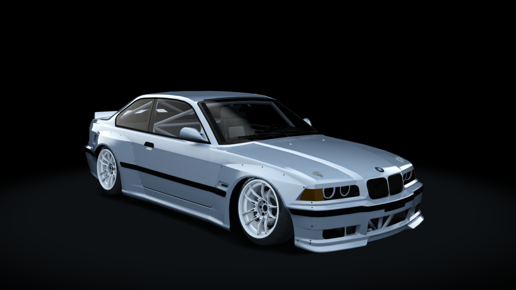 ADL-E Mileskids E36, skin envy_opal_white