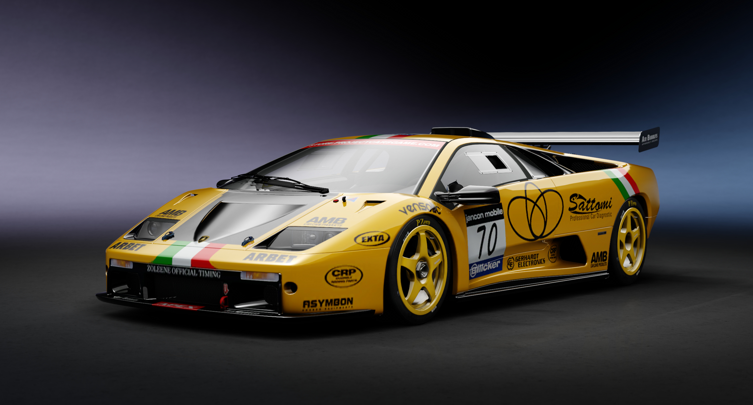 Lamborghini Diablo GTR, skin 70