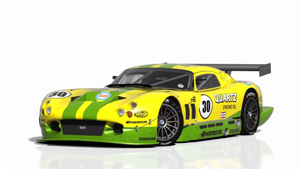 TVR Cerbera Speed 12 Race Car Preview Image