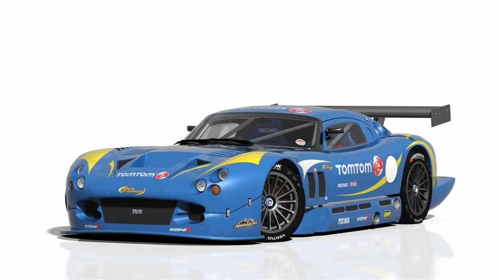 TVR Cerbera Speed 12 Race Car, skin tomtom