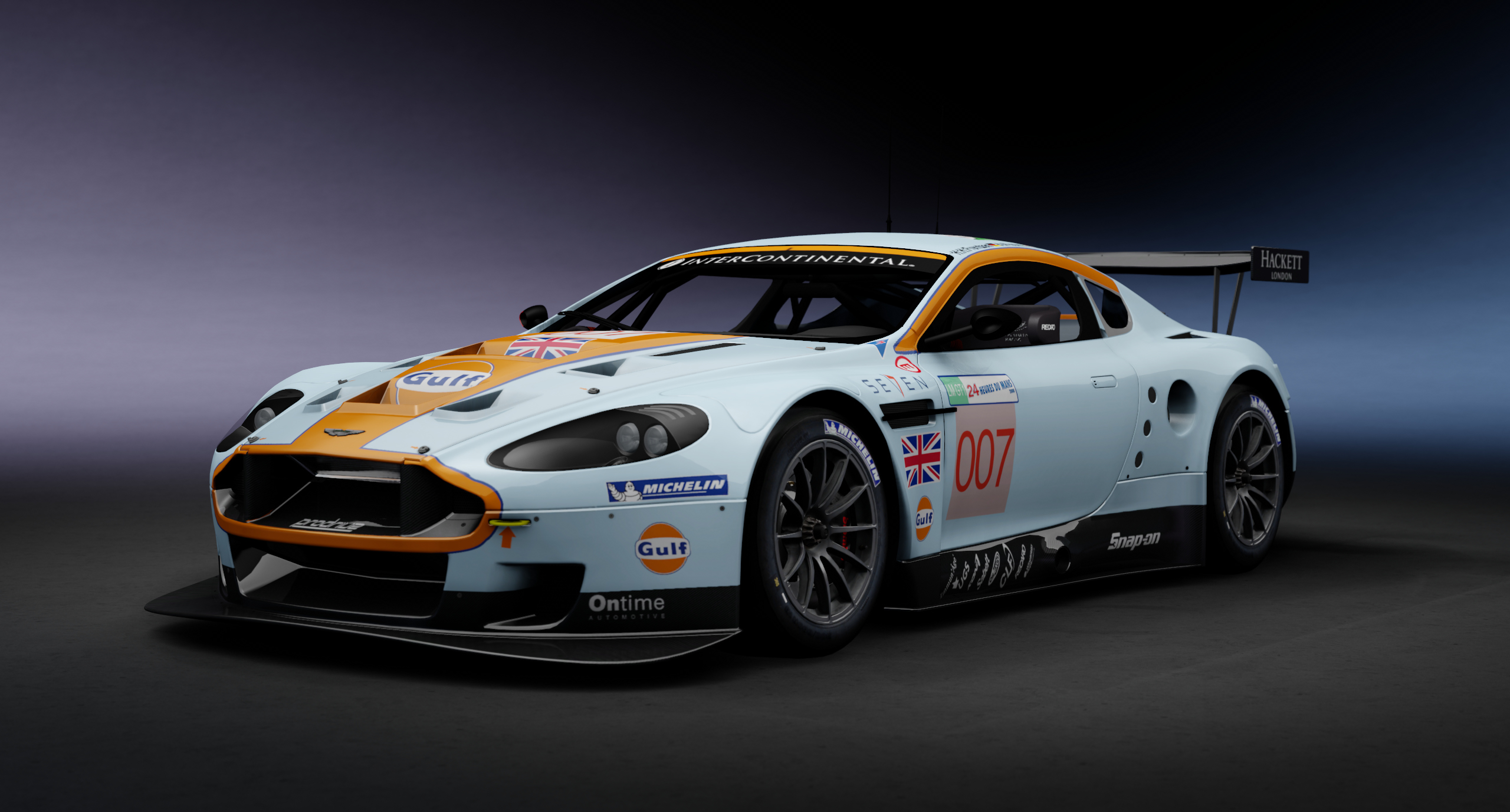 Aston Martin DBR9 Preview Image