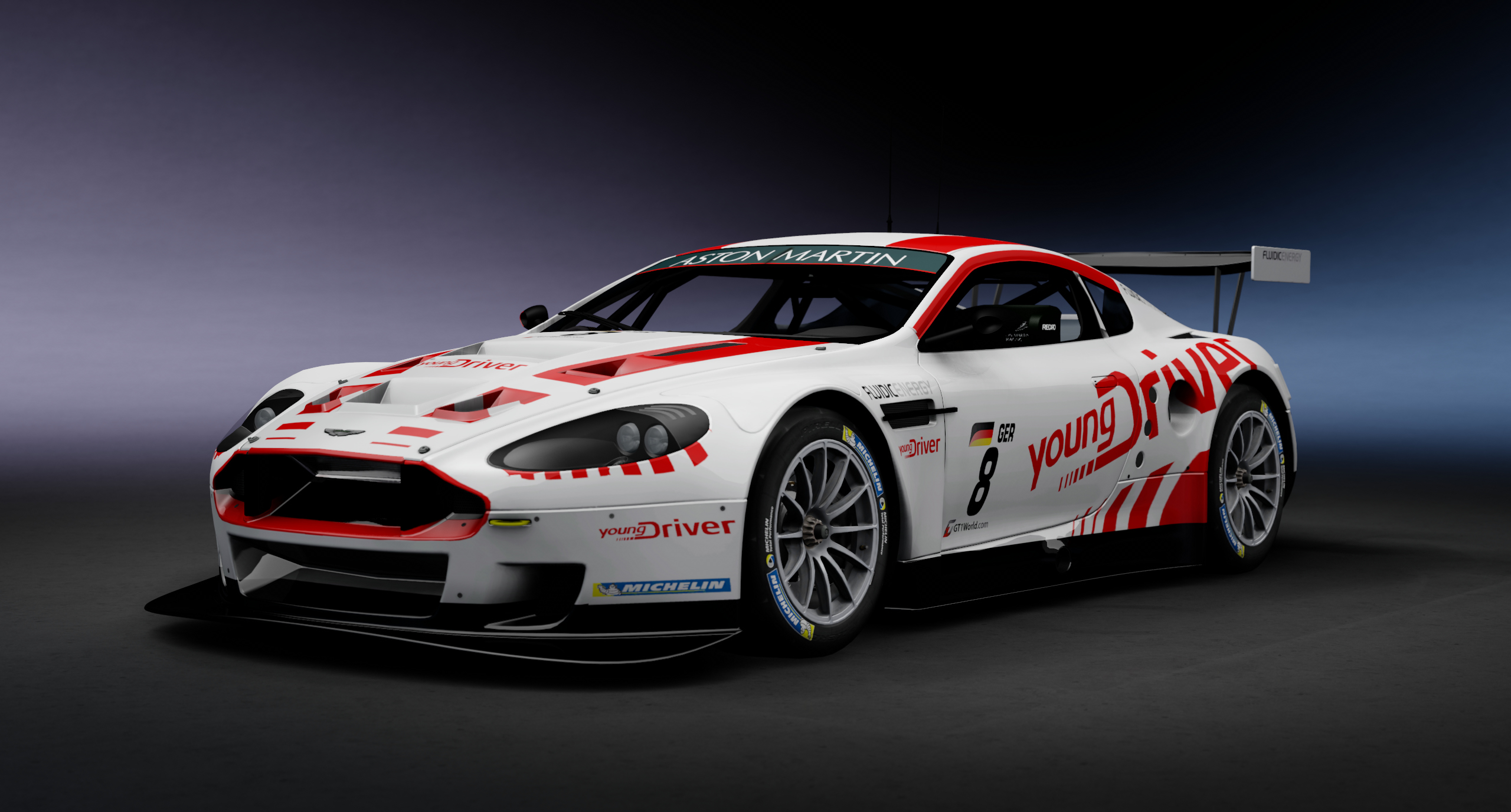 Aston Martin DBR9, skin GT1_8