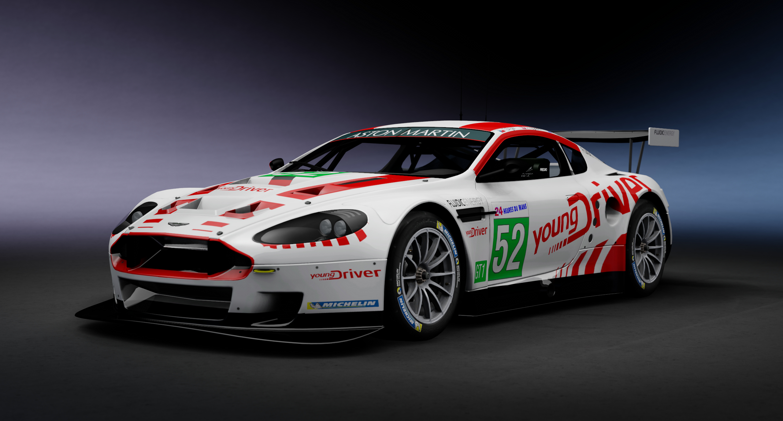 Aston Martin DBR9, skin lemans2010_52