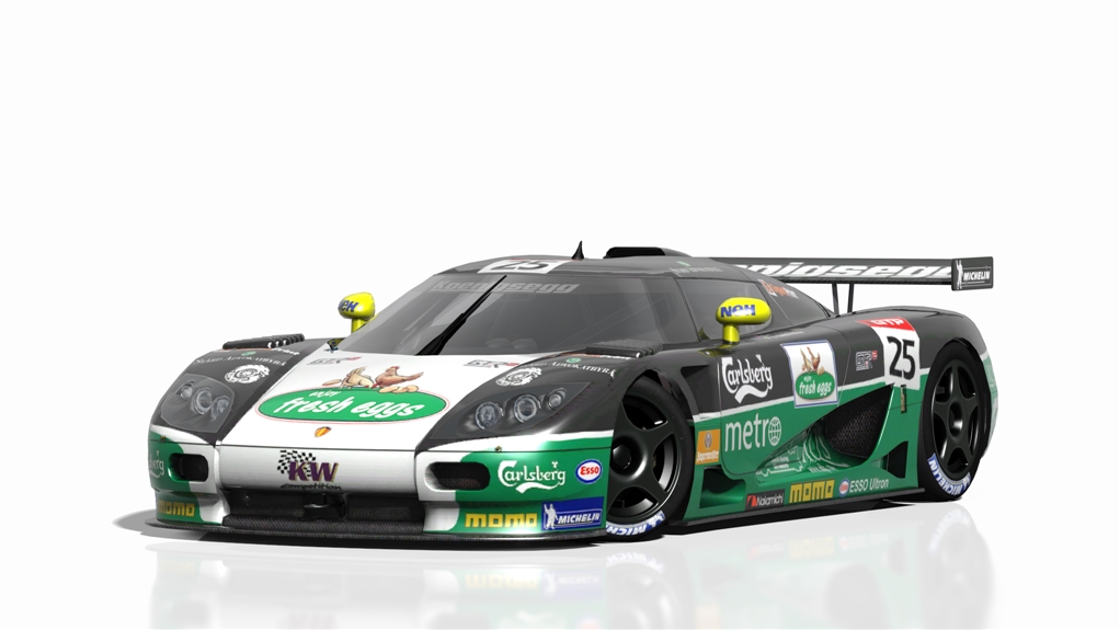 Koenigsegg CCGT FIA GT 2006 Preview Image