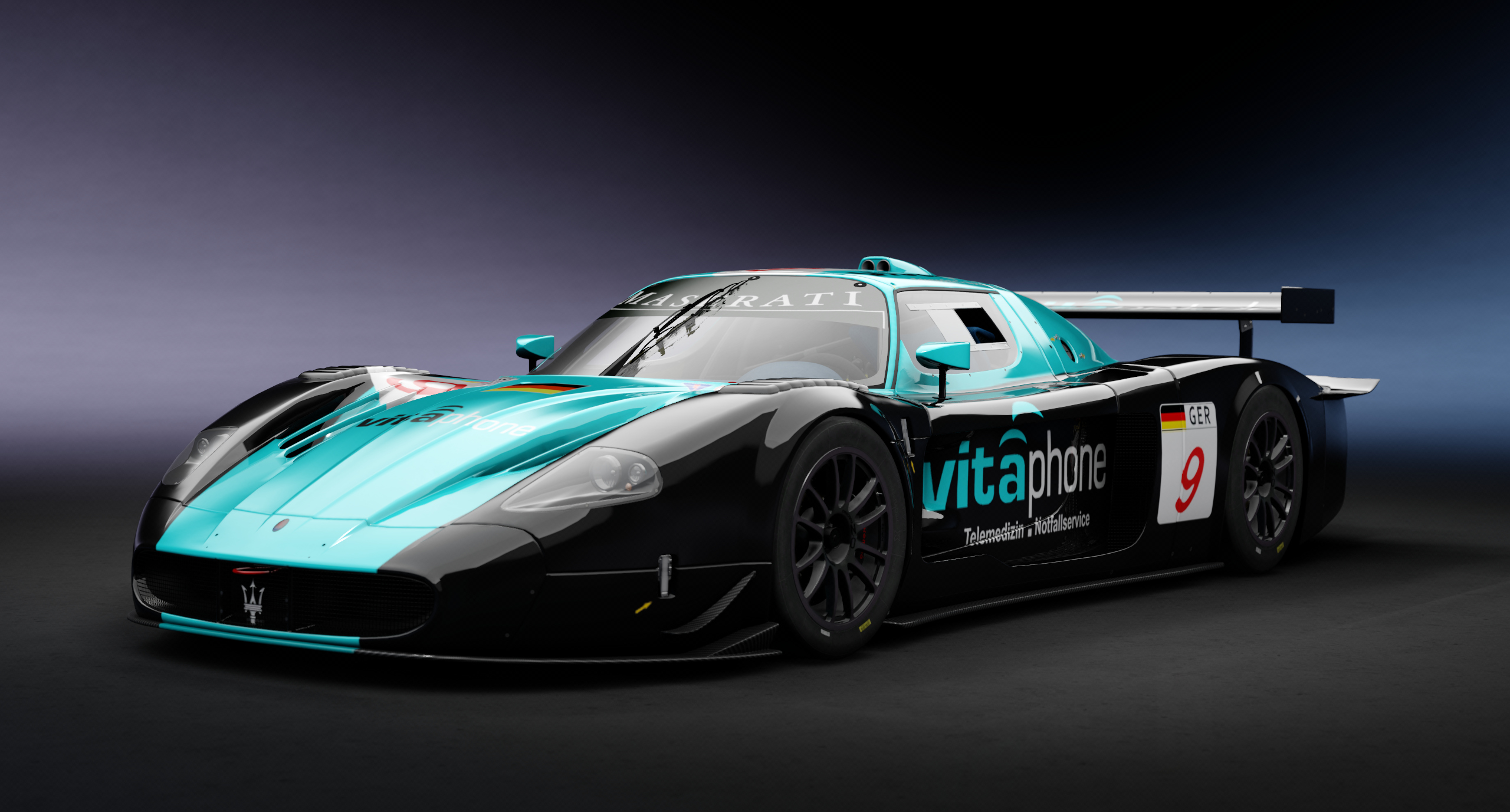 Maserati MC12 GT1 Preview Image