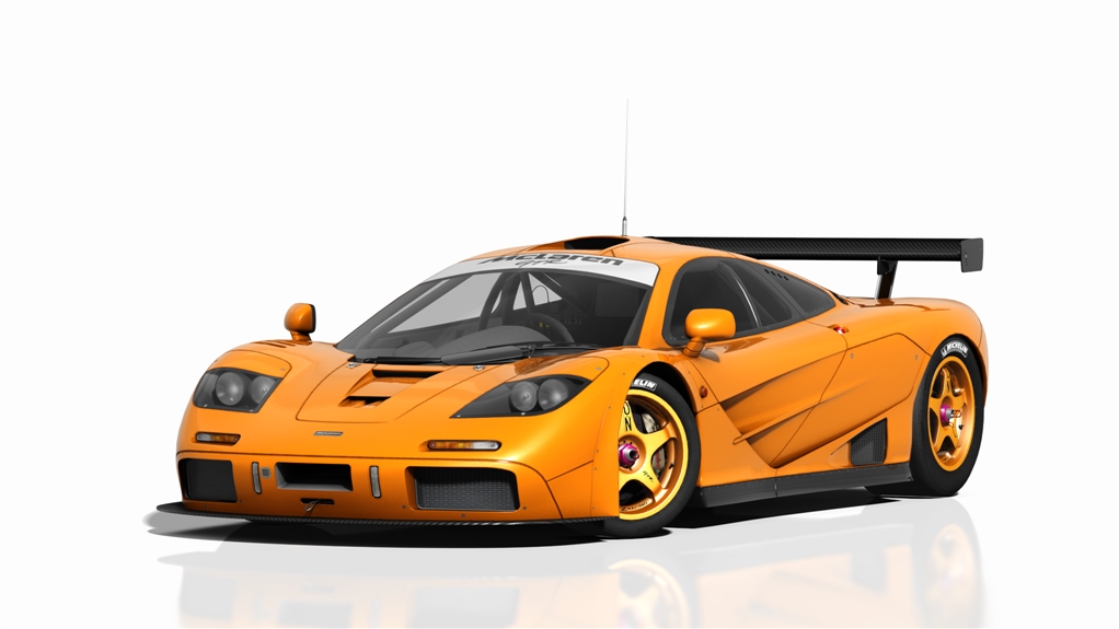 McLaren F1 GTR Preview Image