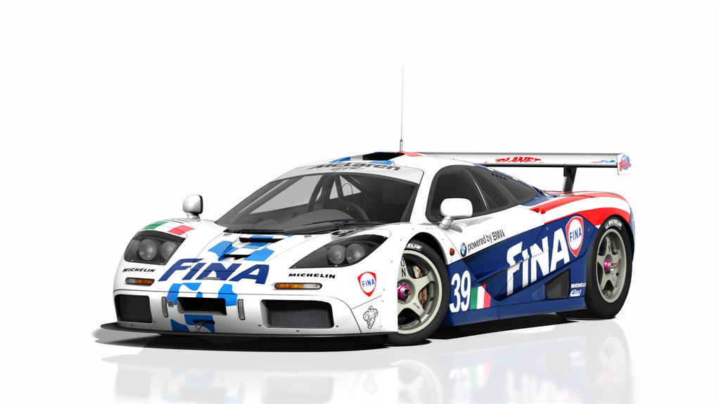 McLaren F1 GTR, skin Fina_39