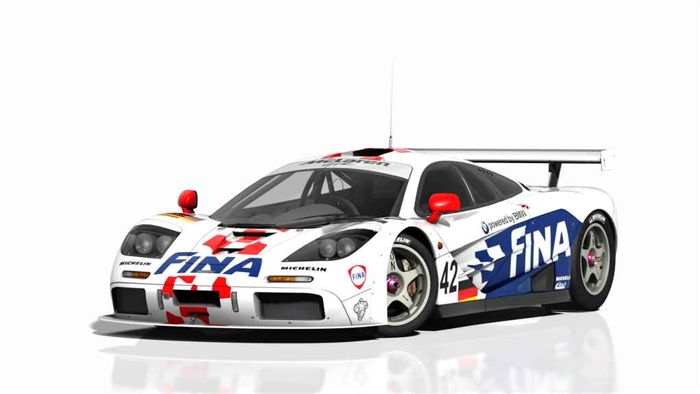 McLaren F1 GTR, skin Fina_42