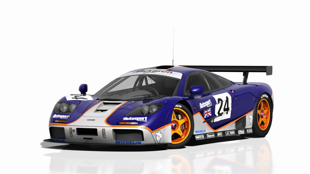 McLaren F1 GTR, skin Gulf_24