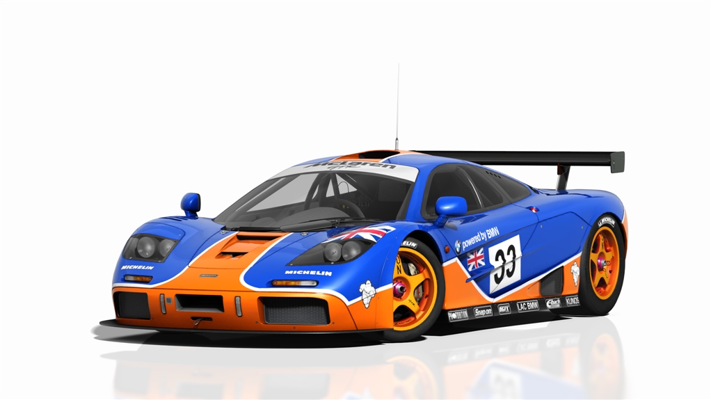 McLaren F1 GTR, skin Gulf_33