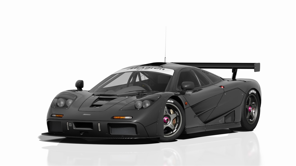 McLaren F1 GTR, skin dark_grey