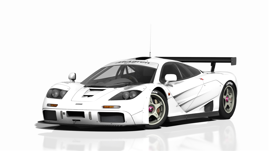 McLaren F1 GTR, skin default