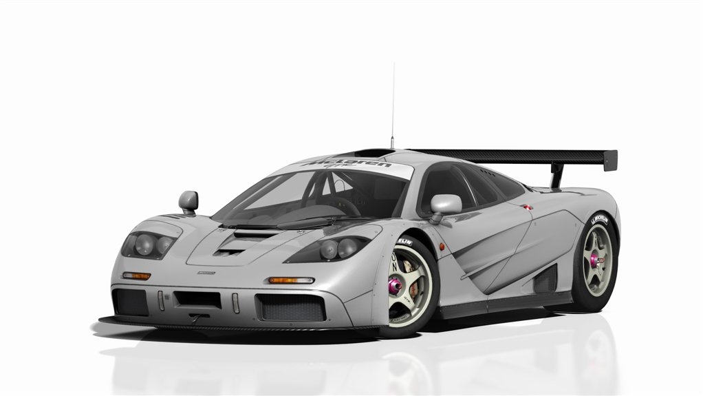 McLaren F1 GTR, skin grey