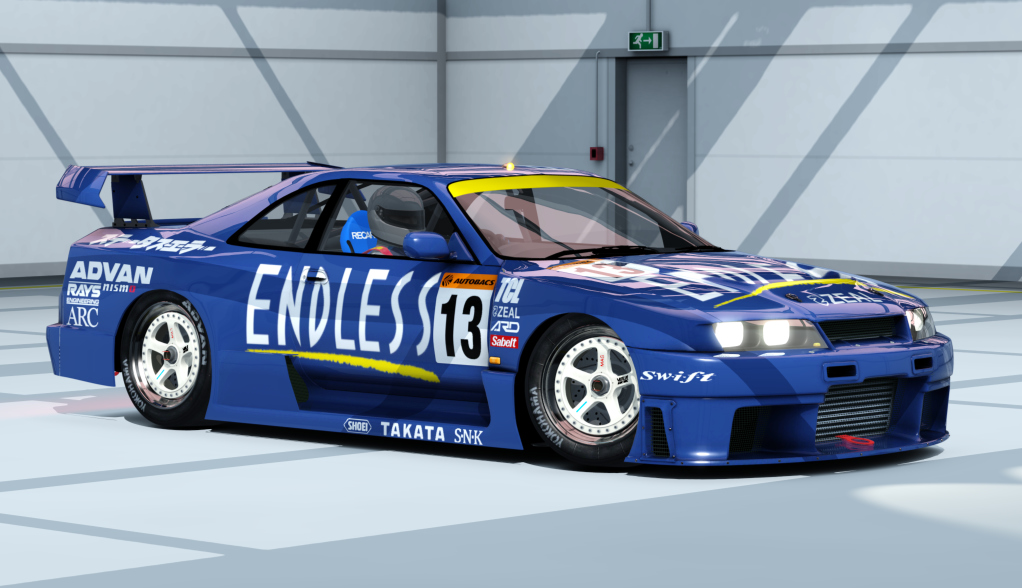 Nissan Skyline R33 GT-R LM, skin 13_Endless