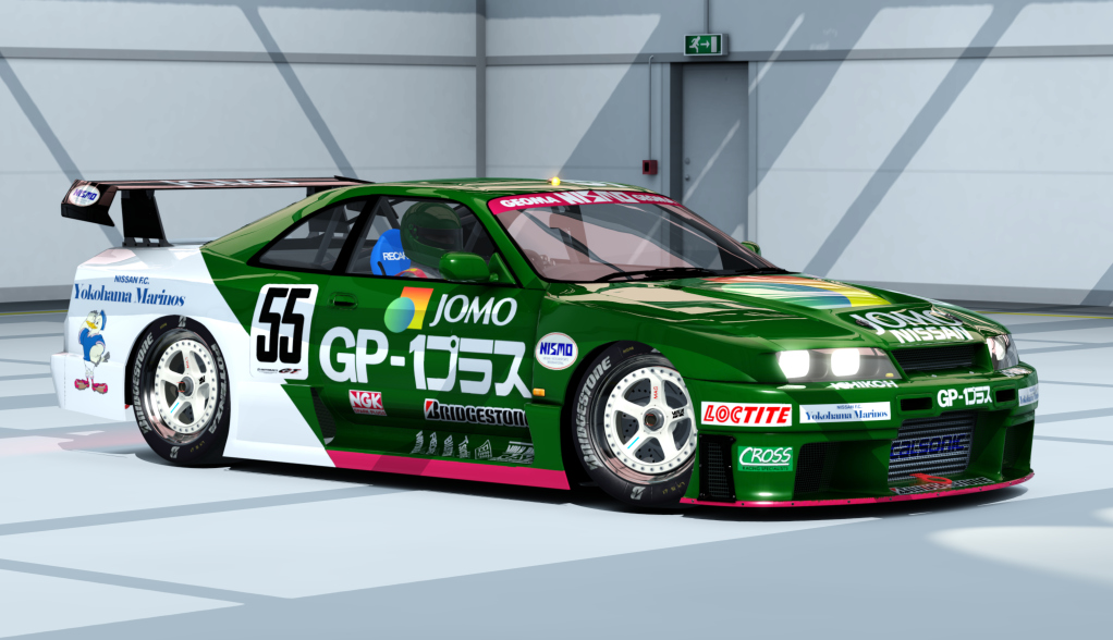 Nissan Skyline R33 GT-R LM, skin 55 Jomo