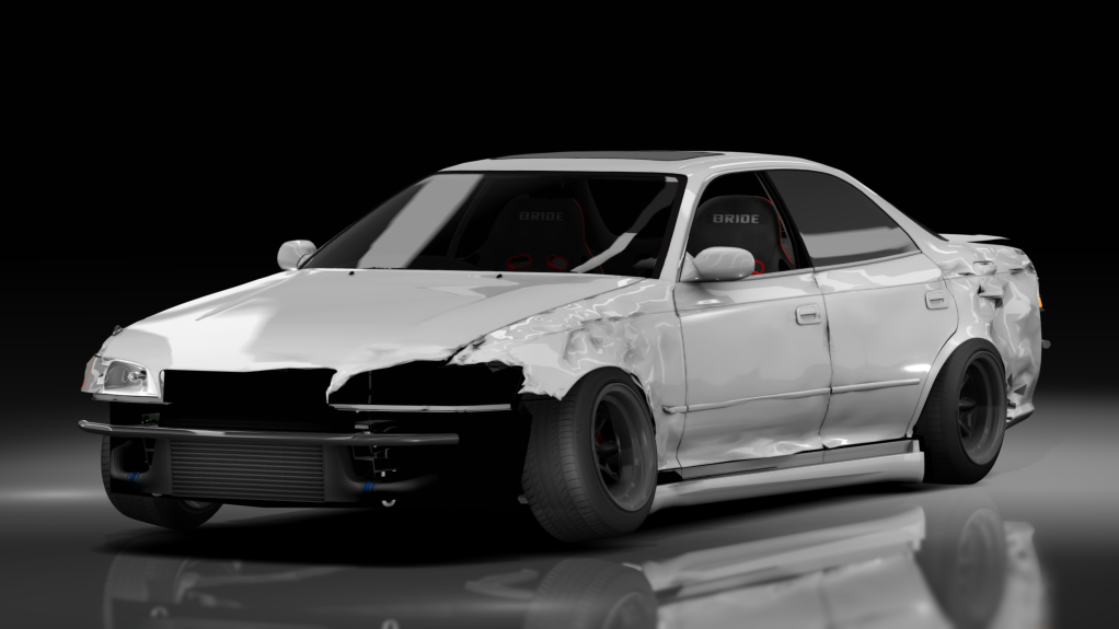 GravyGarage Beater Jzx90, skin no bumpers