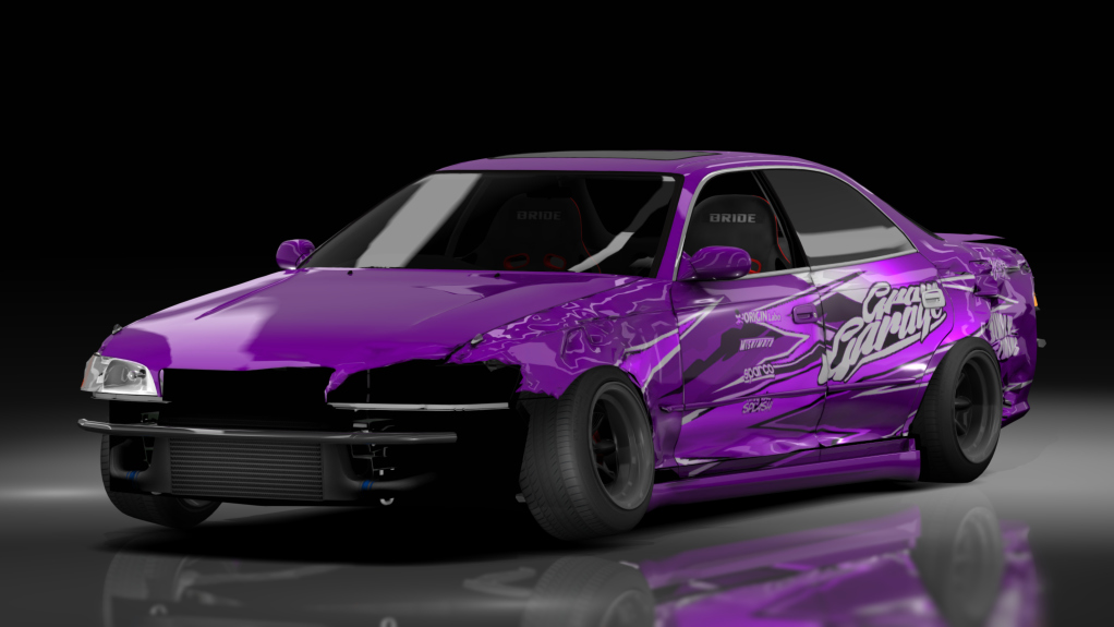 GravyGarage Beater Jzx90, skin purple