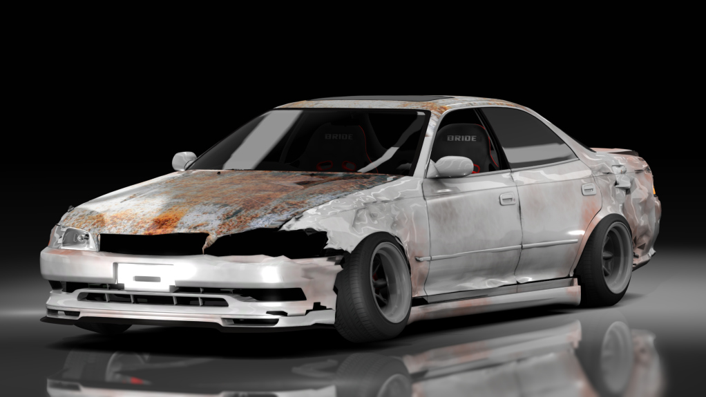 GravyGarage Beater Jzx90, skin rusty