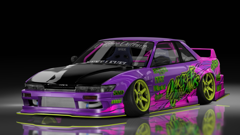 GravyGarage Oaktree Street s13 Tye Preview Image