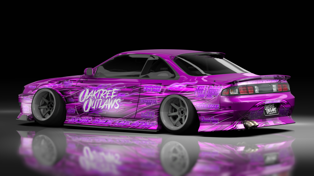 GravyGarage OaktreeOutlaws s14 Vic, skin purple