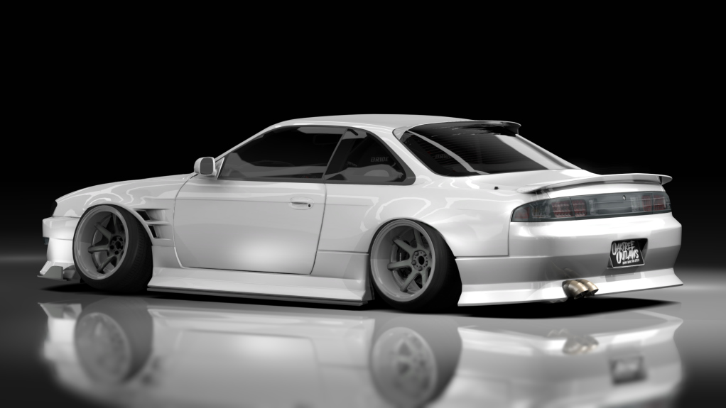 GravyGarage OaktreeOutlaws s14 Vic, skin white