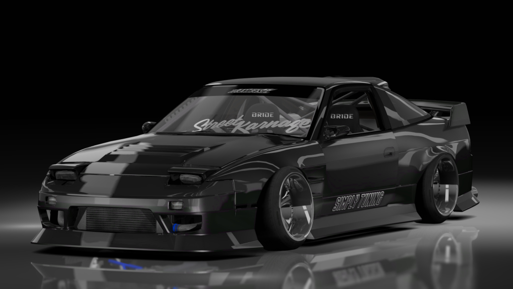 GravyGarage Street 180sx Corbett Preview Image