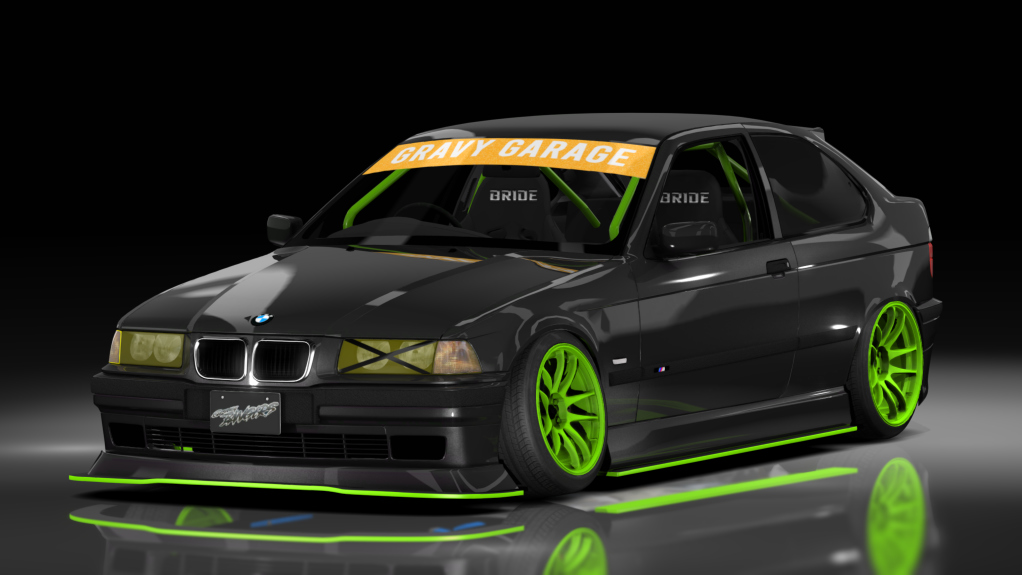 GravyGarage Street e36 Compact Preview Image