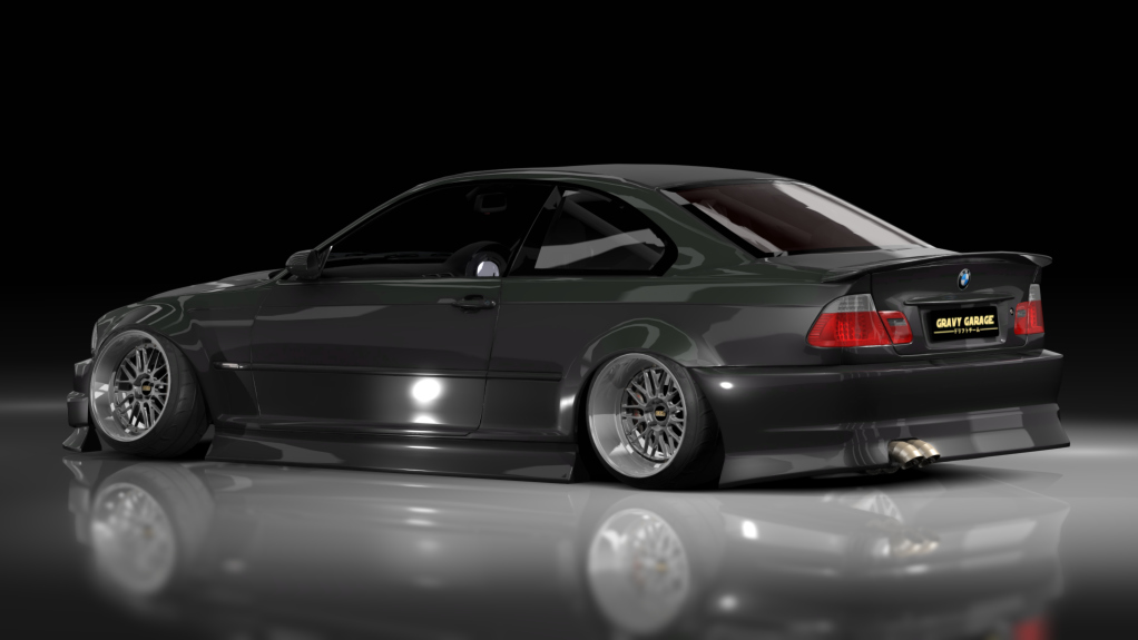 GravyGarage Street e46 Preview Image