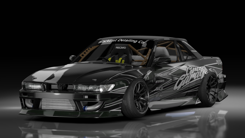 GravyGarage Street s13 Tim, skin black