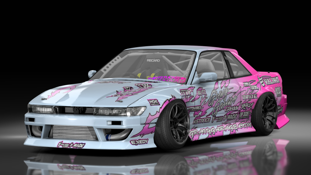 GravyGarage Street s13 Tim, skin zWURR gradient