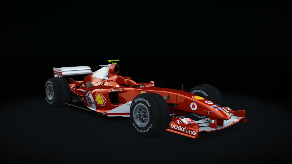 Ferrari F2004 241 Chassis Preview Image