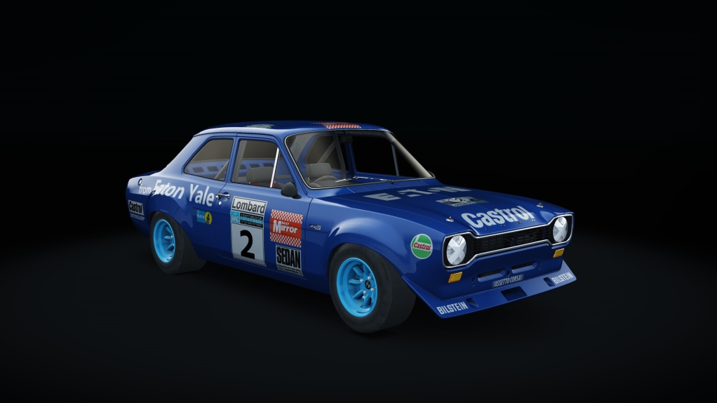 Ford Escort RS1600, skin classic_2