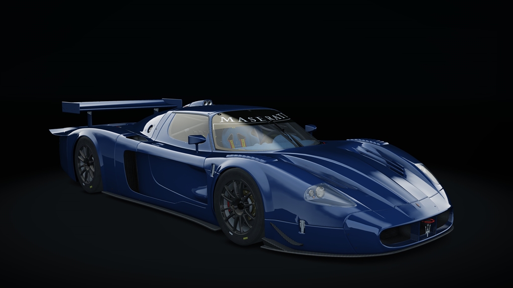 Maserati MC12 GT1 Preview Image