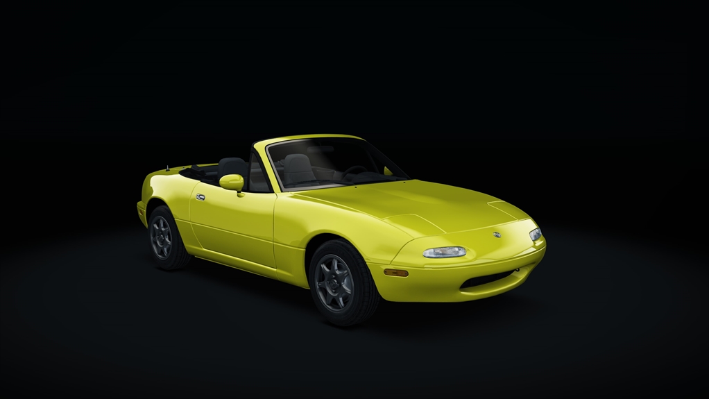 Mazda Miata NA, skin 05_sunburst_yellow