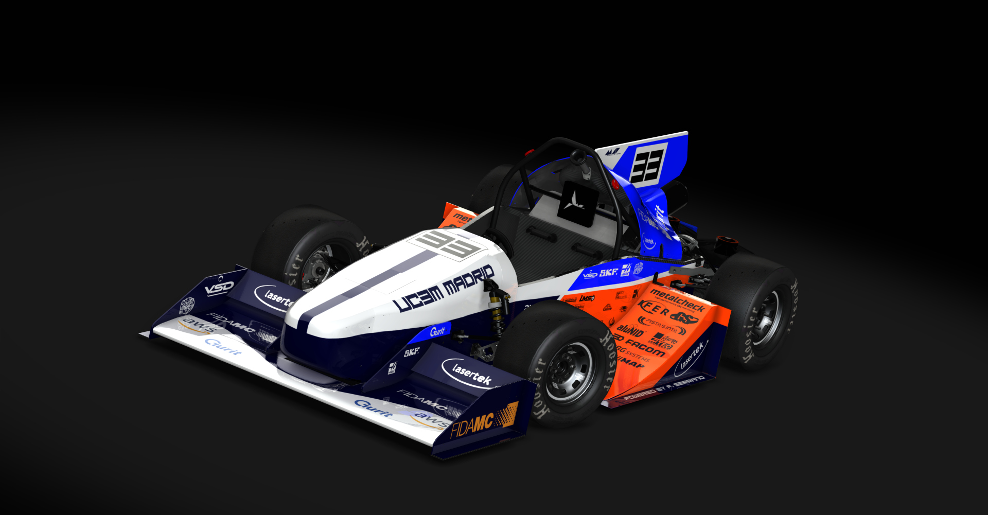 MAD Formula Team MFT01 EVO Preview Image