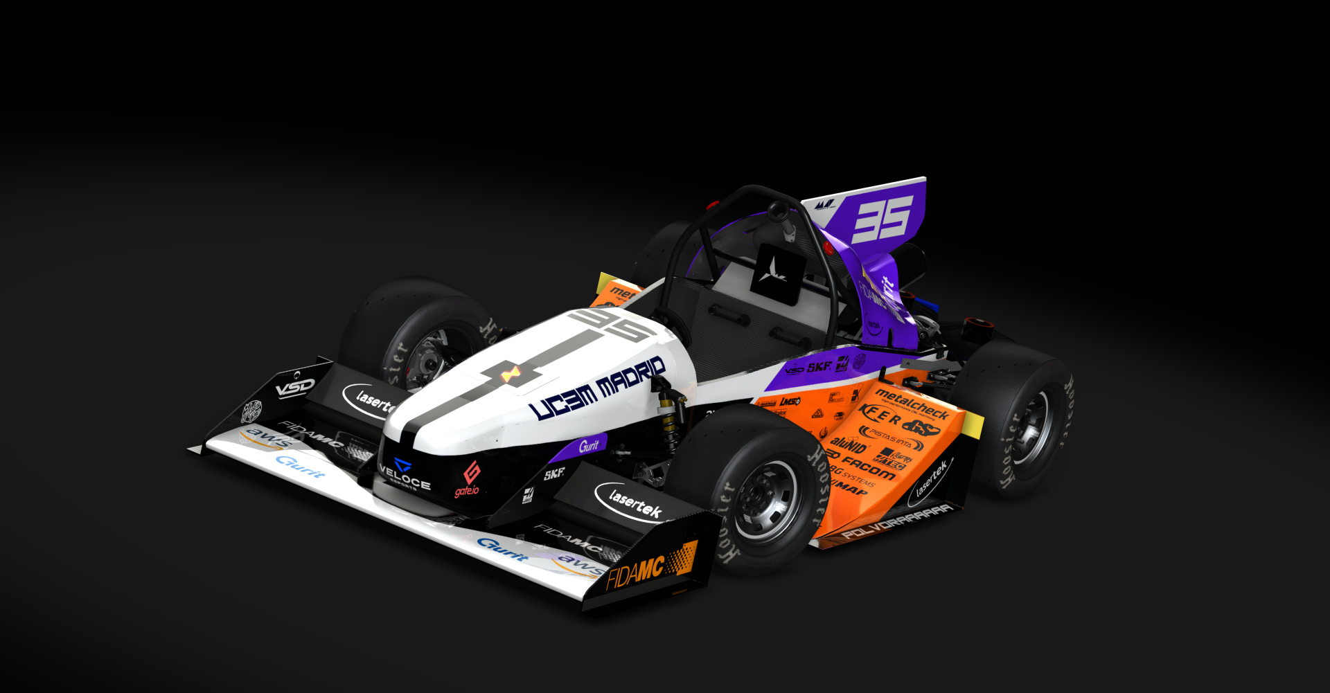 MAD Formula Team MFT01 EVO, skin billycherokee