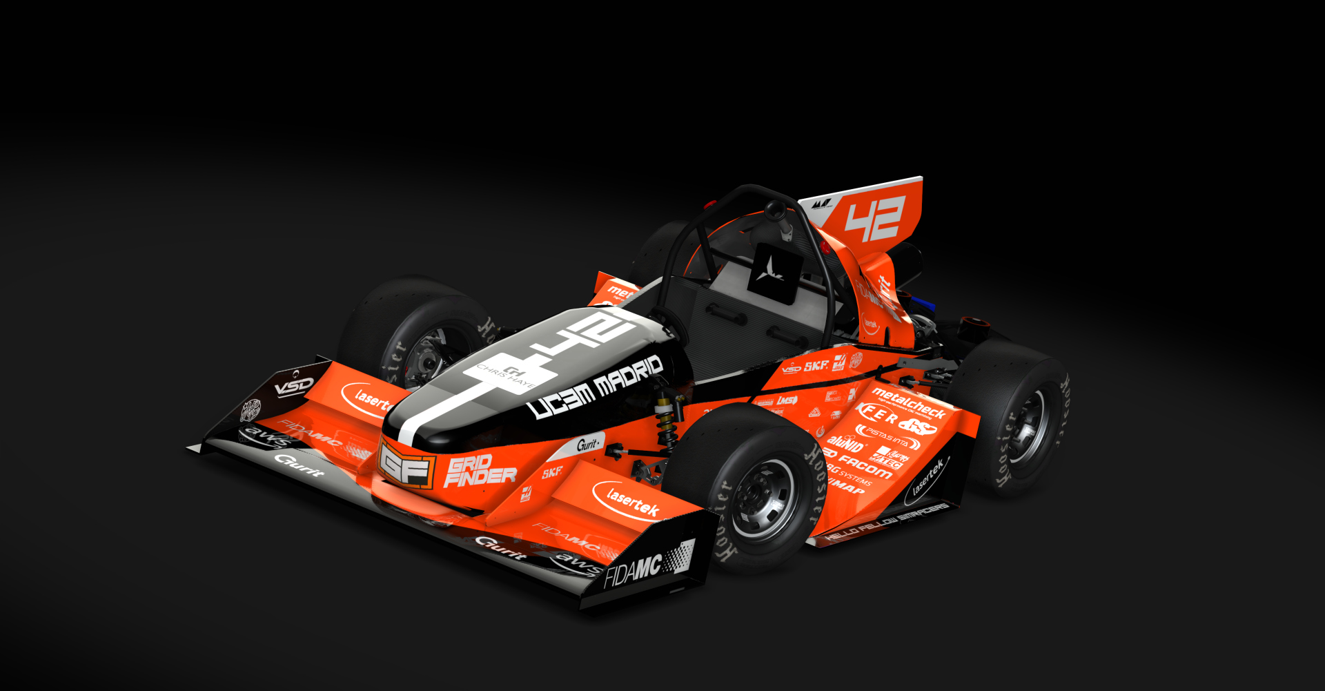 MAD Formula Team MFT01 EVO, skin chrishaye