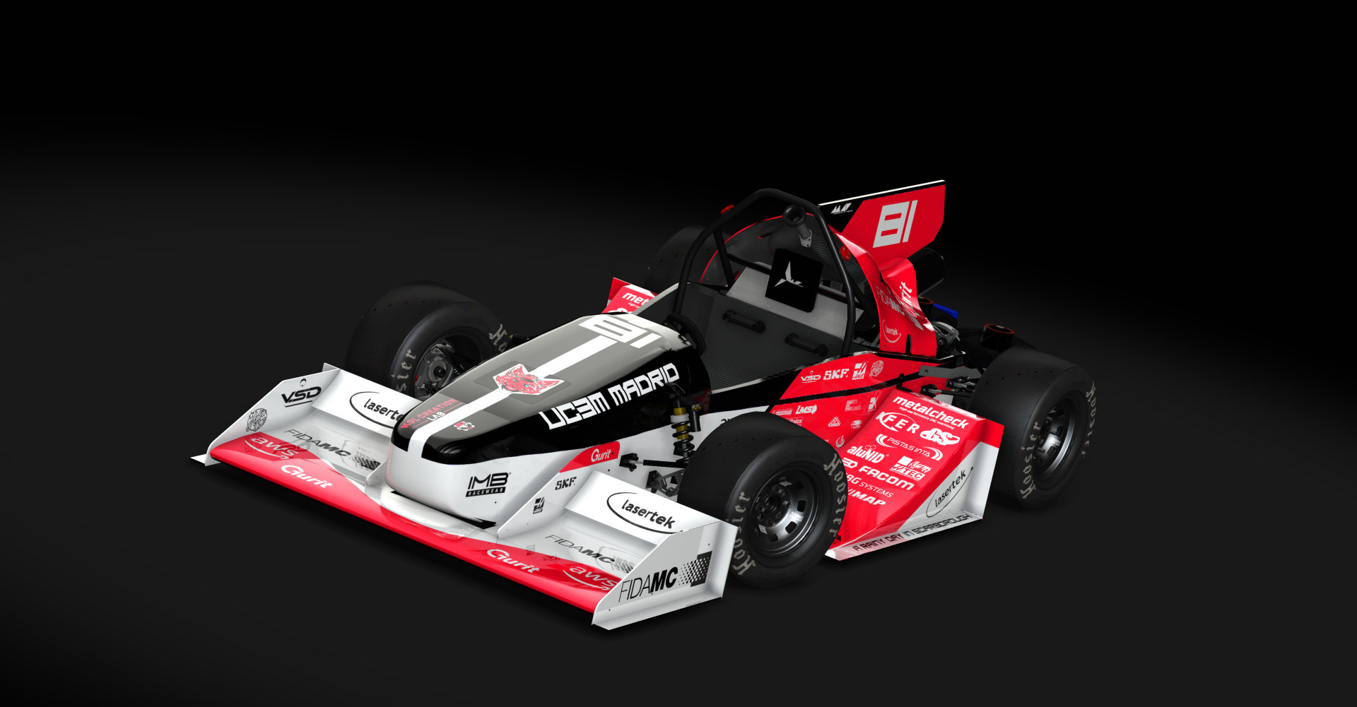 MAD Formula Team MFT01 EVO, skin coyoteracing