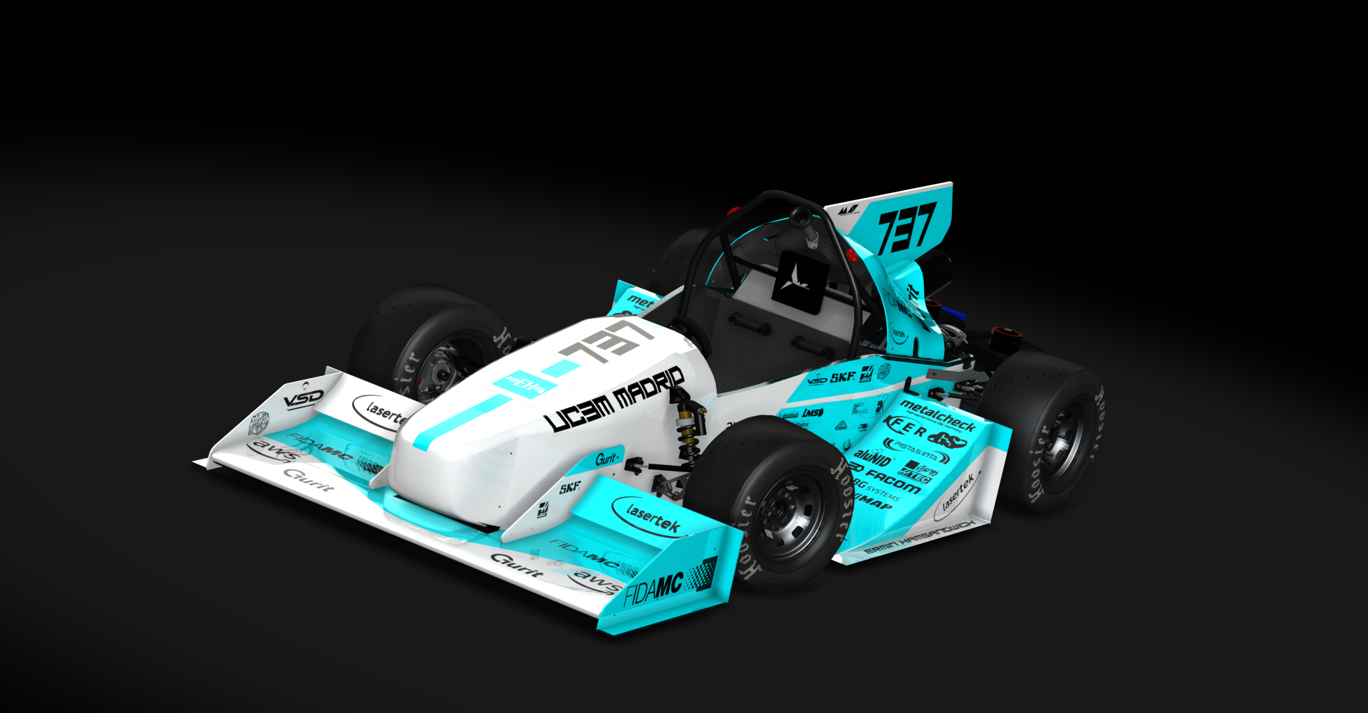 MAD Formula Team MFT01 EVO, skin ermin