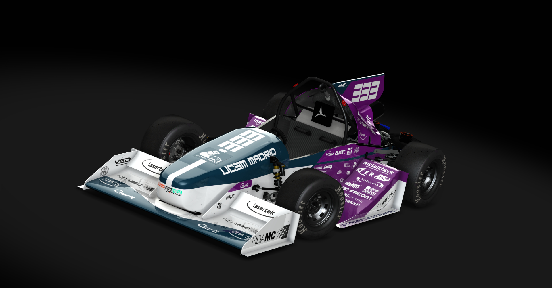 MAD Formula Team MFT01 EVO, skin gamermuscle