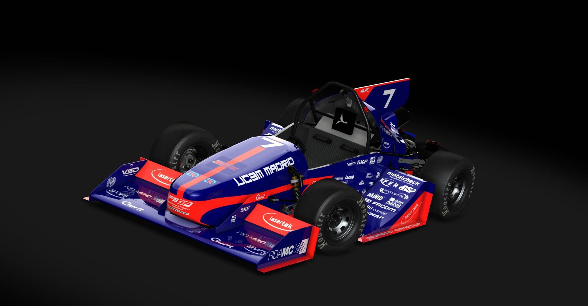 MAD Formula Team MFT01 EVO, skin gpk