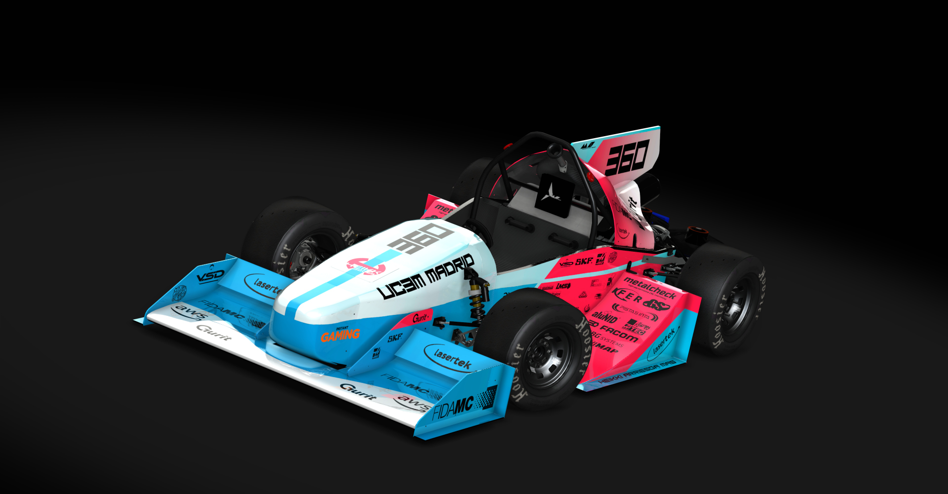 MAD Formula Team MFT01 EVO, skin heikki