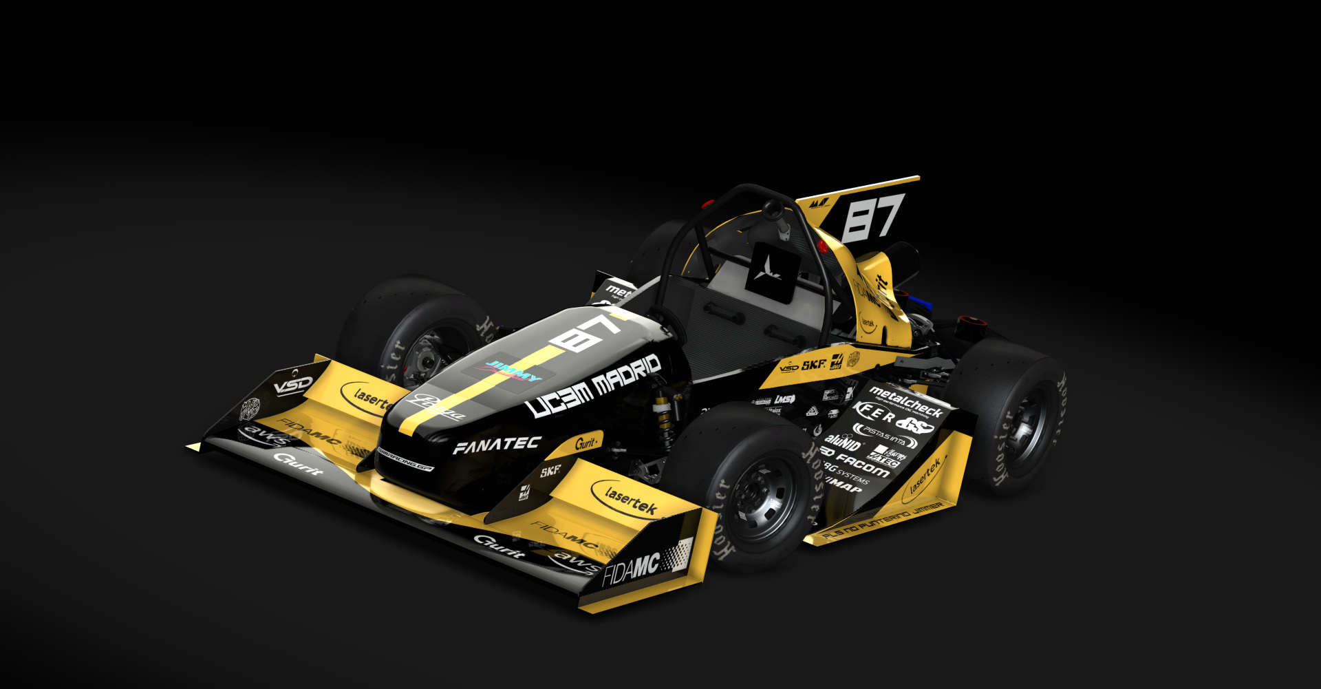 MAD Formula Team MFT01 EVO, skin jimmy