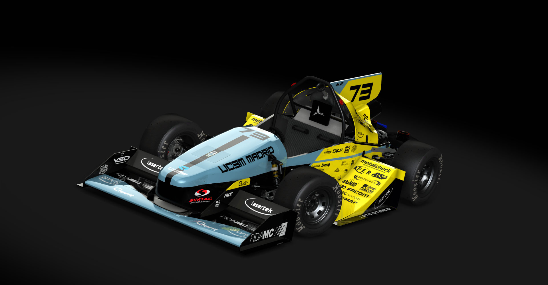 MAD Formula Team MFT01 EVO, skin letsgorace