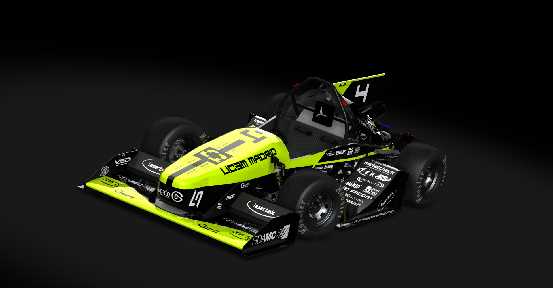 MAD Formula Team MFT01 EVO, skin quadrant