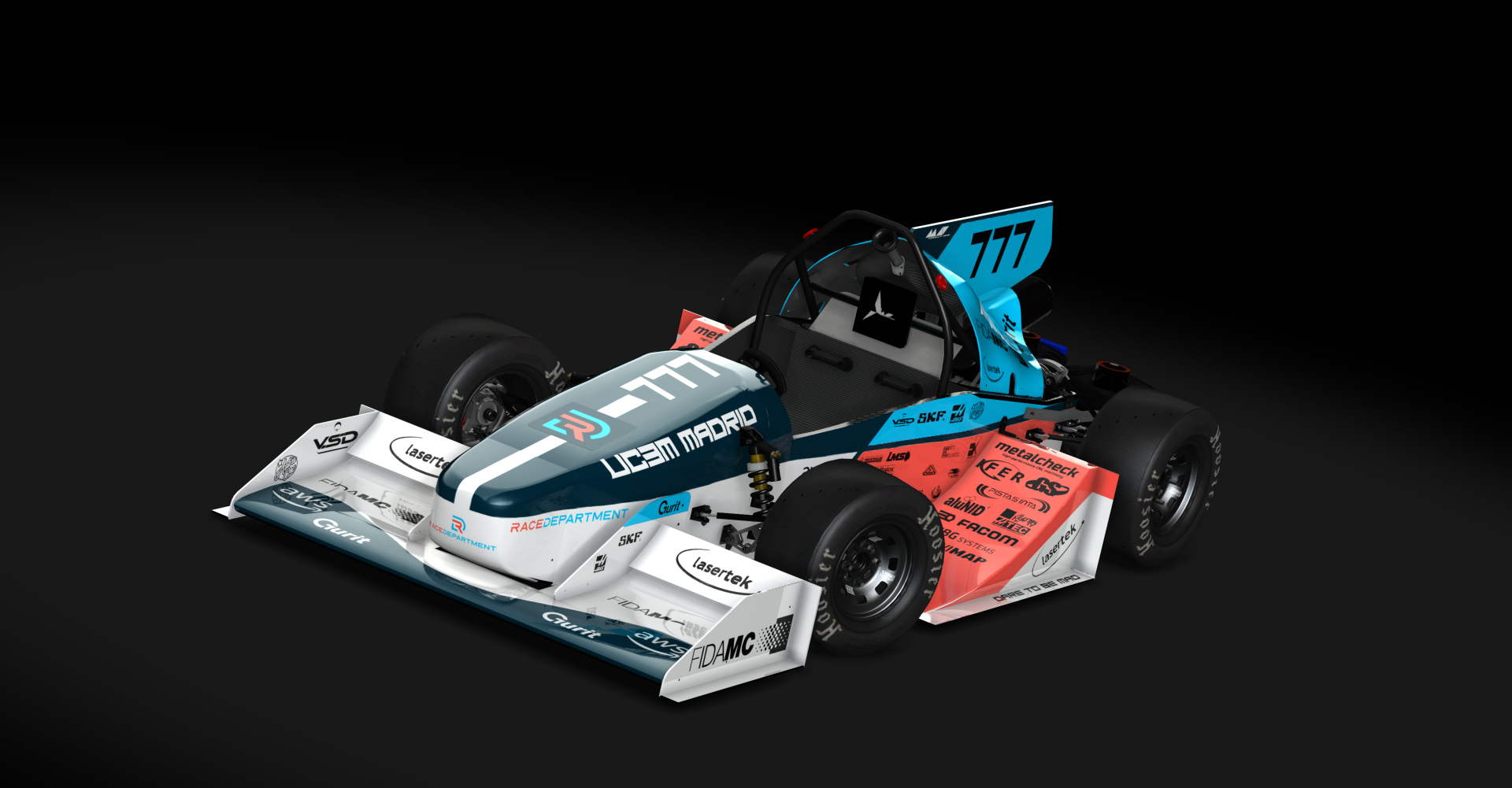 MAD Formula Team MFT01 EVO, skin rd