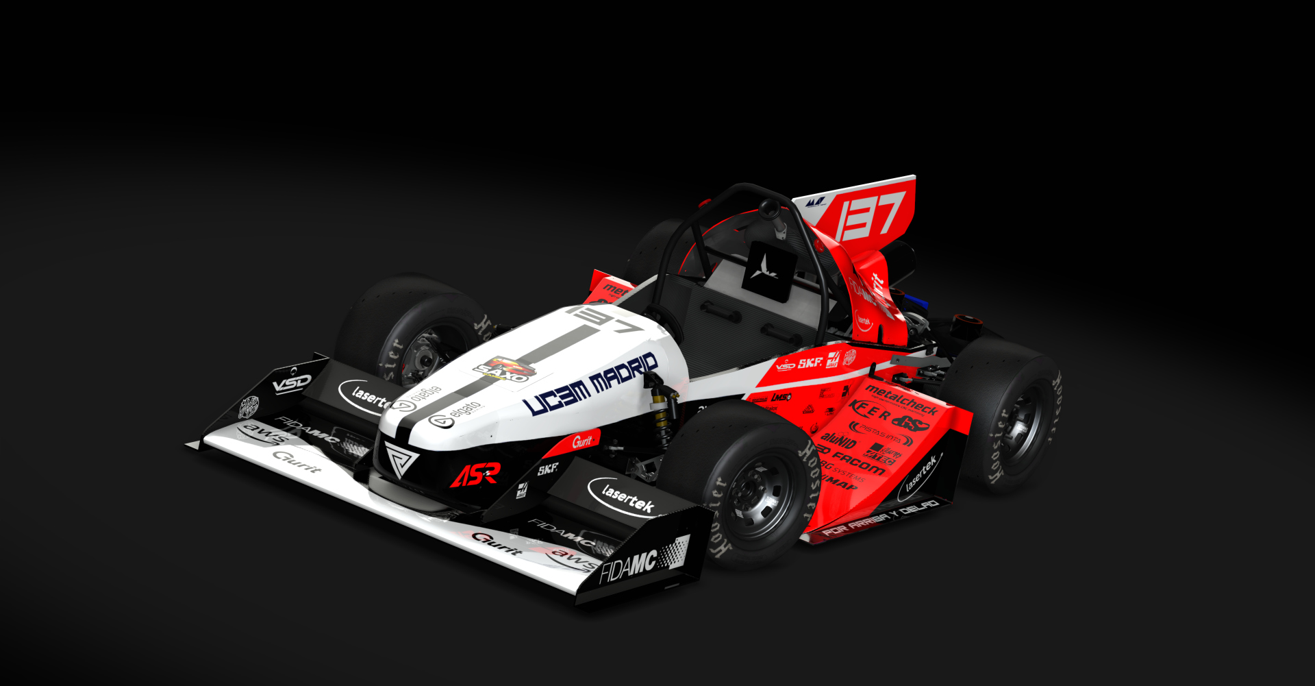 MAD Formula Team MFT01 EVO, skin saxogaming