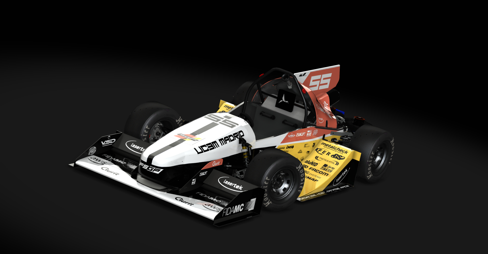 MAD Formula Team MFT01 EVO, skin sgp