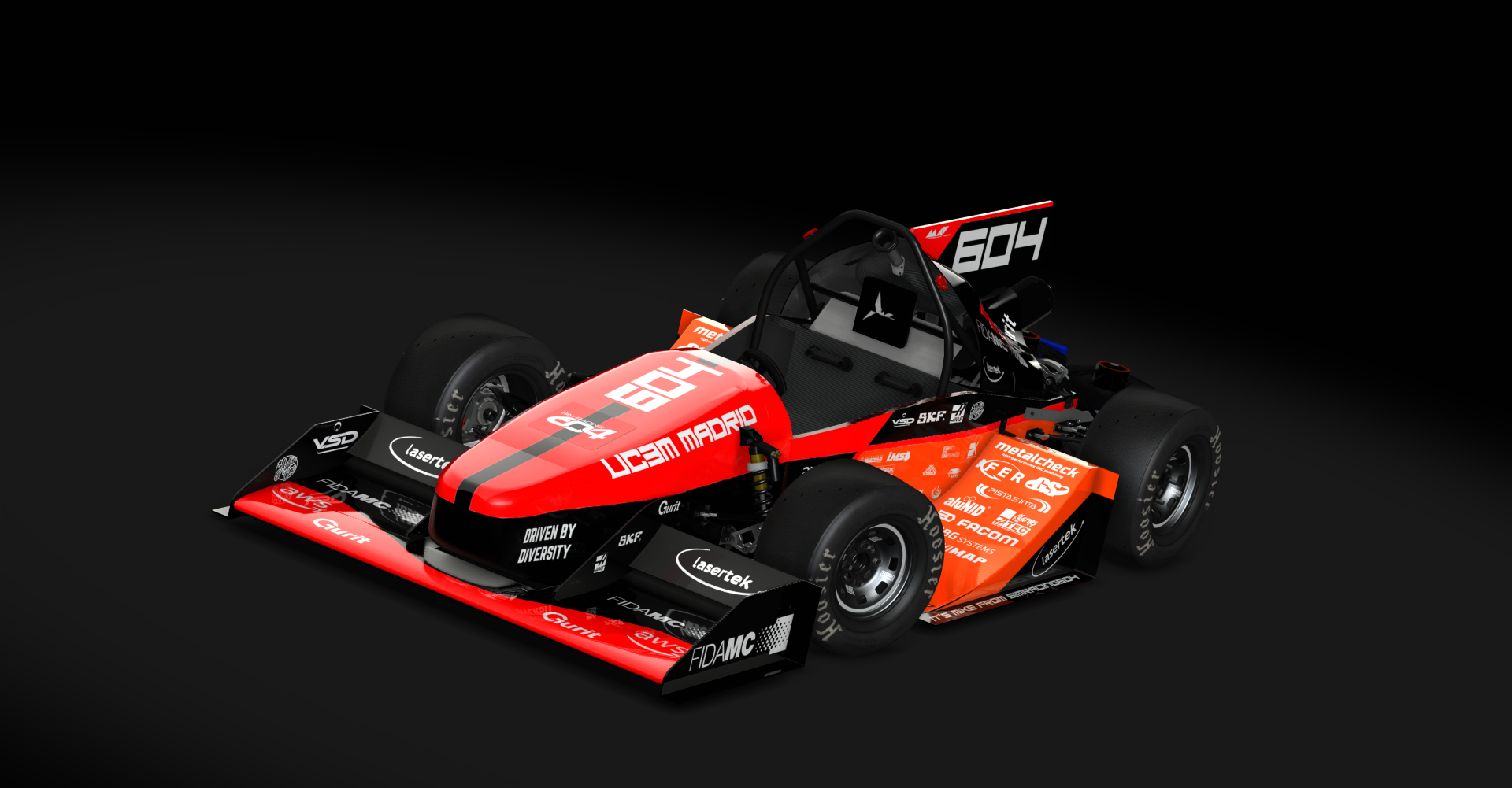 MAD Formula Team MFT01 EVO, skin simracing604