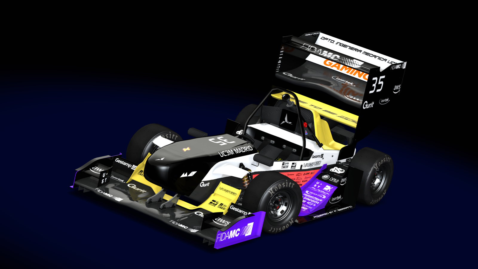 MAD Formula Team MFT02 EVO, skin billy